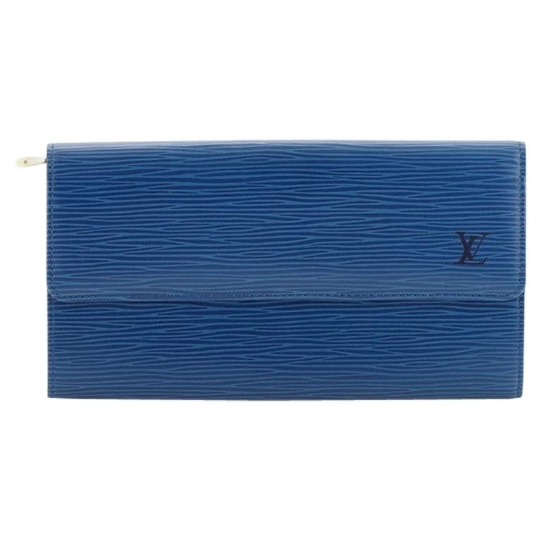 Louis Vuitton Sarah Wallet Epi Leather