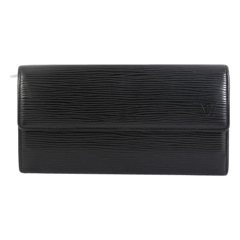 Louis Vuitton Sarah Wallet Epi Leather