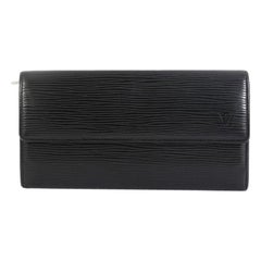 Louis Vuitton Sarah Wallet Epi Leather
