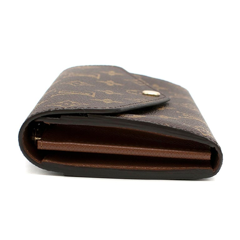 Louis Vuitton Monogram Clemence Wallet For Sale at 1stDibs