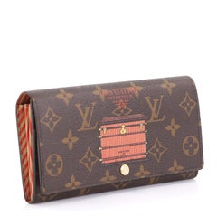Louis Vuitton Sarah Wallet Limited Edition Monogram Canvas