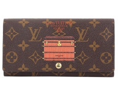 Louis Vuitton Sarah Wallet Limited Edition Monogram Canvas