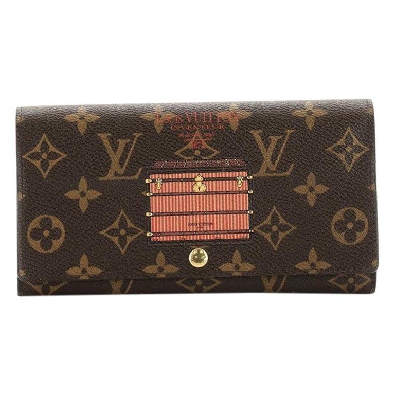 Louis Vuitton Sarah Wallet Limited Edition Monogram Canvas For Sale at 1stdibs