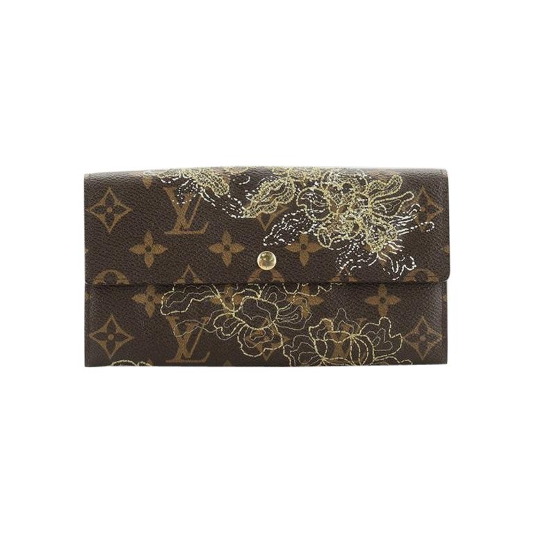vintage louis vuitton sarah wallet
