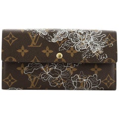 Louis Vuitton Sarah Wallet Limited Edition Monogram Dentelle