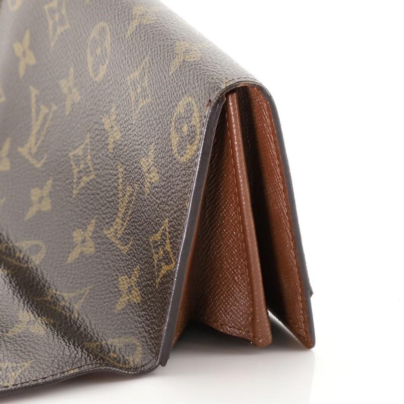 Louis Vuitton Sarah Wallet Monogram Canvas 2