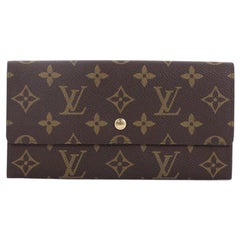 Louis Vuitton Sarah Wallet Monogram Canvas