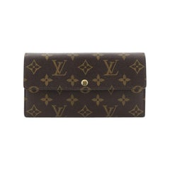 Louis Vuitton Multiple Wallet Monogram Brown