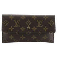 Louis Vuitton Sarah Wallet Monogram Canvas