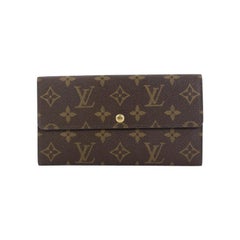 Louis Vuitton Multiple Wallet Monogram Legacy Brown in Coated