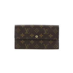 Louis Vuitton Monogram Multiple Wallet 2020-21FW, Brown