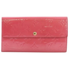 Louis Vuitton Sarah Wallet Monogram Vernis