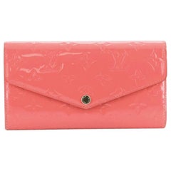 Louis Vuitton Sarah Wallet Monogram Vernis