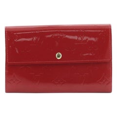 Louis Vuitton Sarah Wallet Monogram Vernis