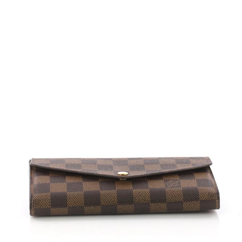 Women's or Men's Louis Vuitton Sarah Wallet NM Damier