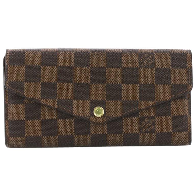 Louis Vuitton Sarah Wallet NM Damier