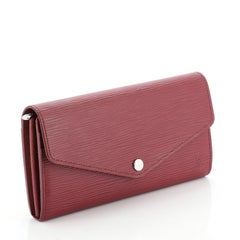 Louis Vuitton Sarah Wallet NM Epi Leather
