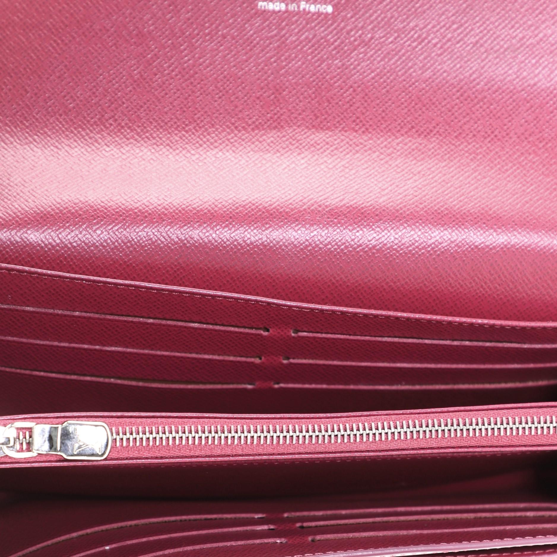 Women's or Men's Louis Vuitton Sarah Wallet NM Epi Leather