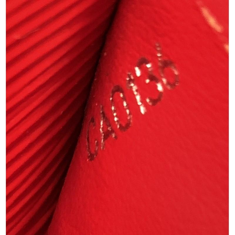 Louis Vuitton Sarah Wallet NM Epi Leather 4