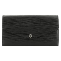 Louis Vuitton Sarah Wallet NM Epi Leather 