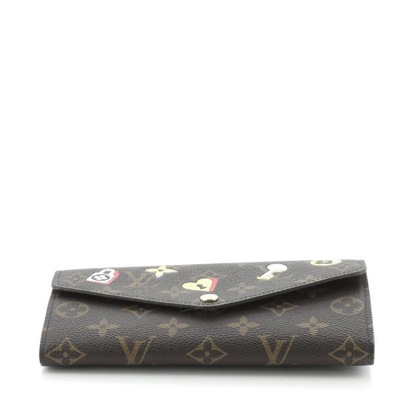 lv sarah wallet