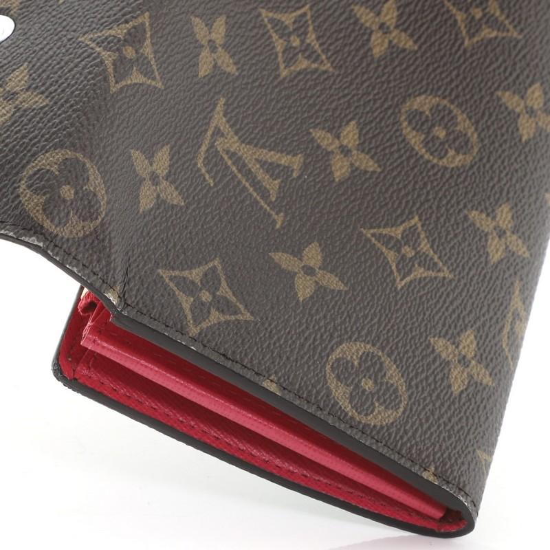 Louis Vuitton Sarah Wallet NM Limited Edition Love Lock Monogram Canvas In Good Condition In NY, NY