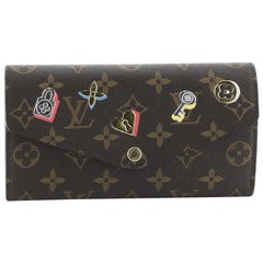 Louis Vuitton Sarah Wallet NM Limited Edition Love Lock Monogram Canvas