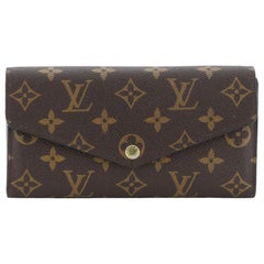 Louis Vuitton Sarah Wallet NM Monogram Canvas