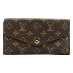 Louis Vuitton Sarah Wallet NM Monogram Canvas