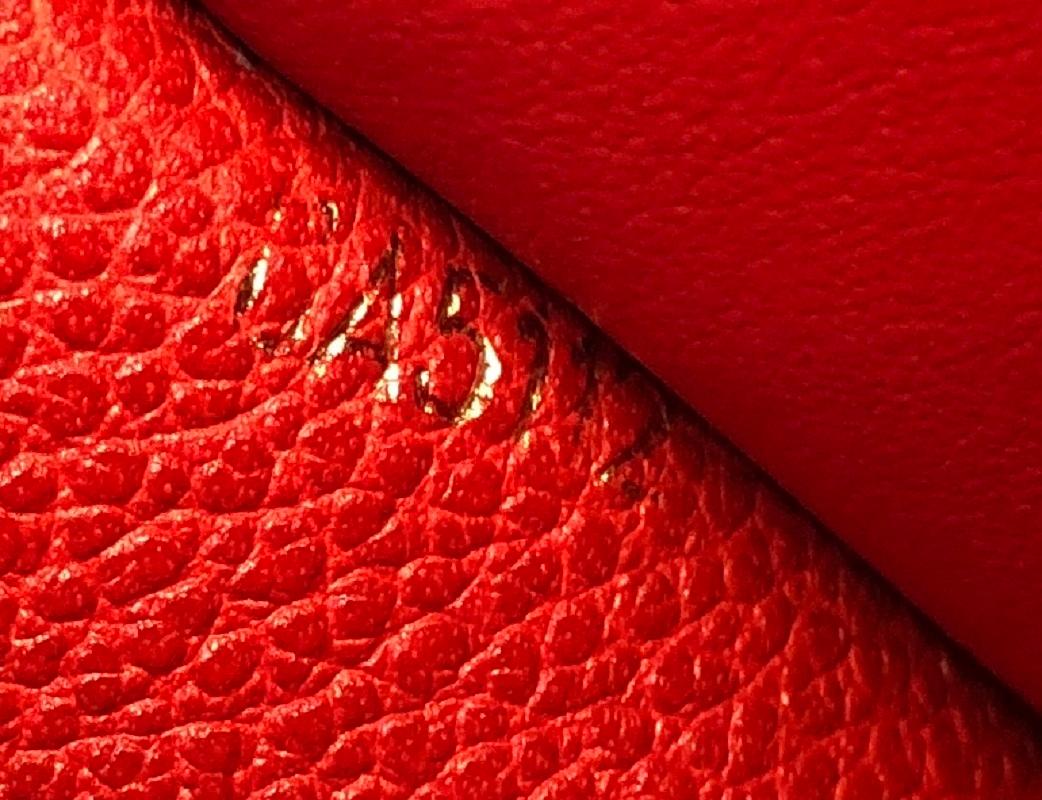 Louis Vuitton Sarah Wallet NM Monogram Empreinte Leather 4