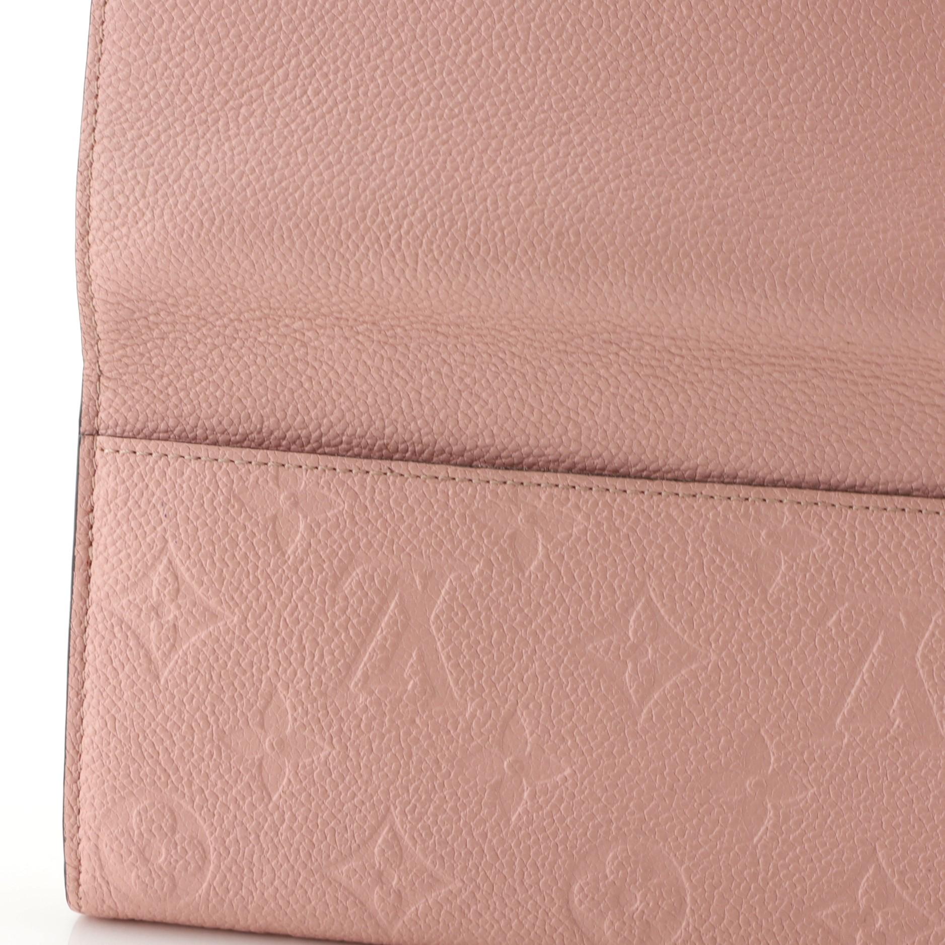 Women's or Men's Louis Vuitton Sarah Wallet NM Monogram Empreinte Leather