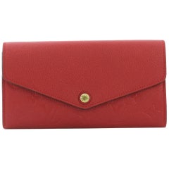 Louis Vuitton Sarah Wallet NM Monogram Empreinte Leather,
