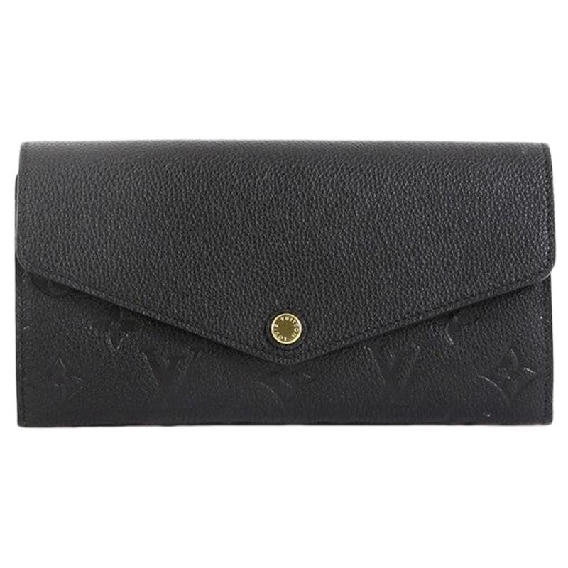 Louis Vuitton Sarah Wallet NM Monogram Empreinte Leather