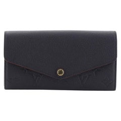 Louis Vuitton Sarah Wallet NM Monogram Empreinte Leather,