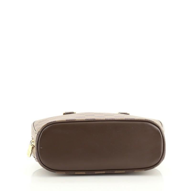 Louis Vuitton Sarria Handbag Damier Mini In Good Condition In NY, NY