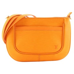 Louis Vuitton Sarvanga Handbag Epi Leather
