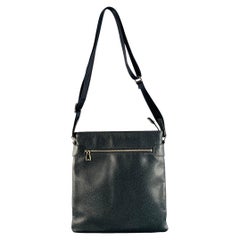 LOUIS VUITTON Sasha Navy Taiga Leather Shoulder Bag