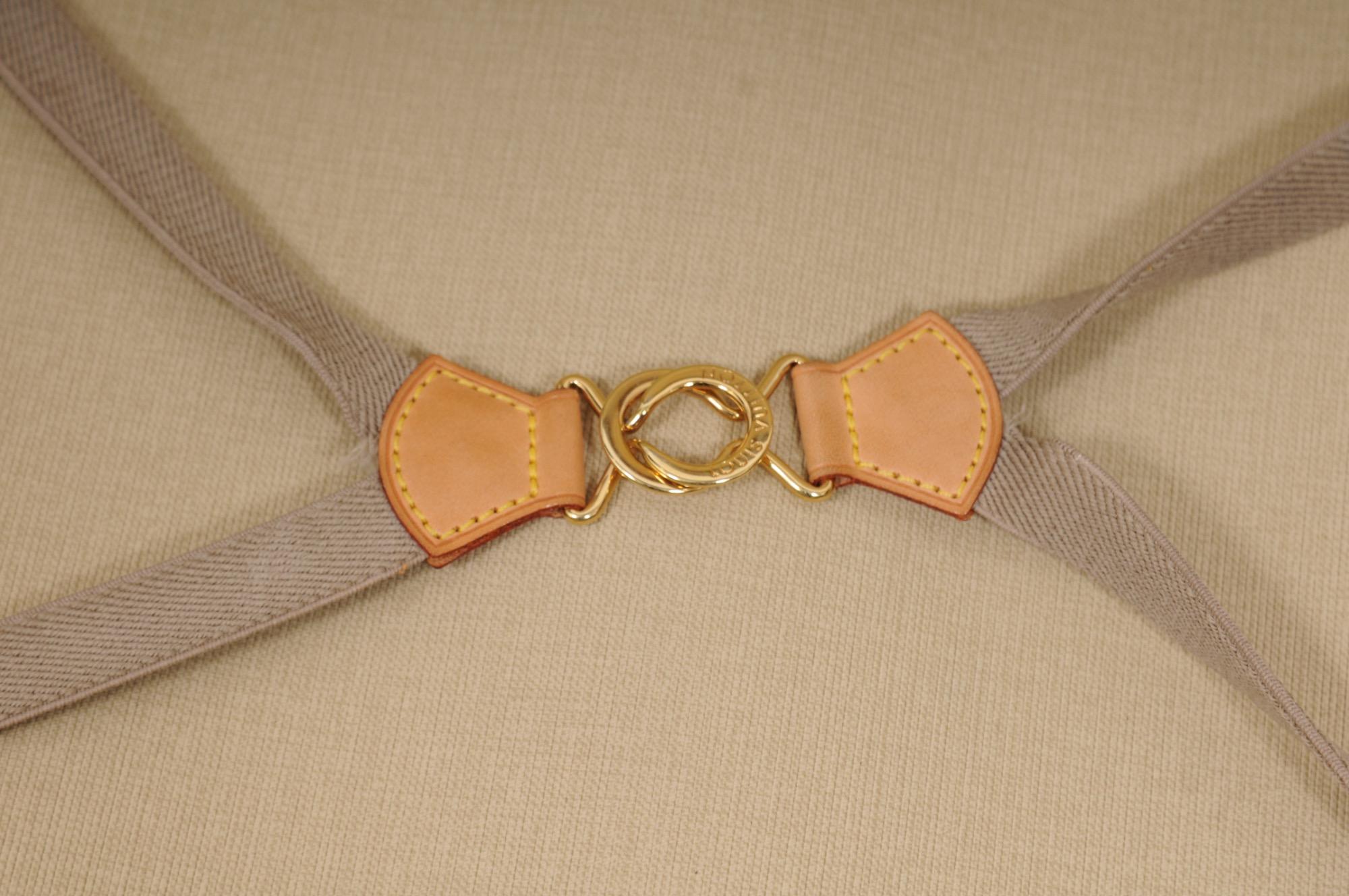 Maleta monograma Louis Vuitton Satellite 65 Marrón Maletas de viaje Maletín maletero en venta 6