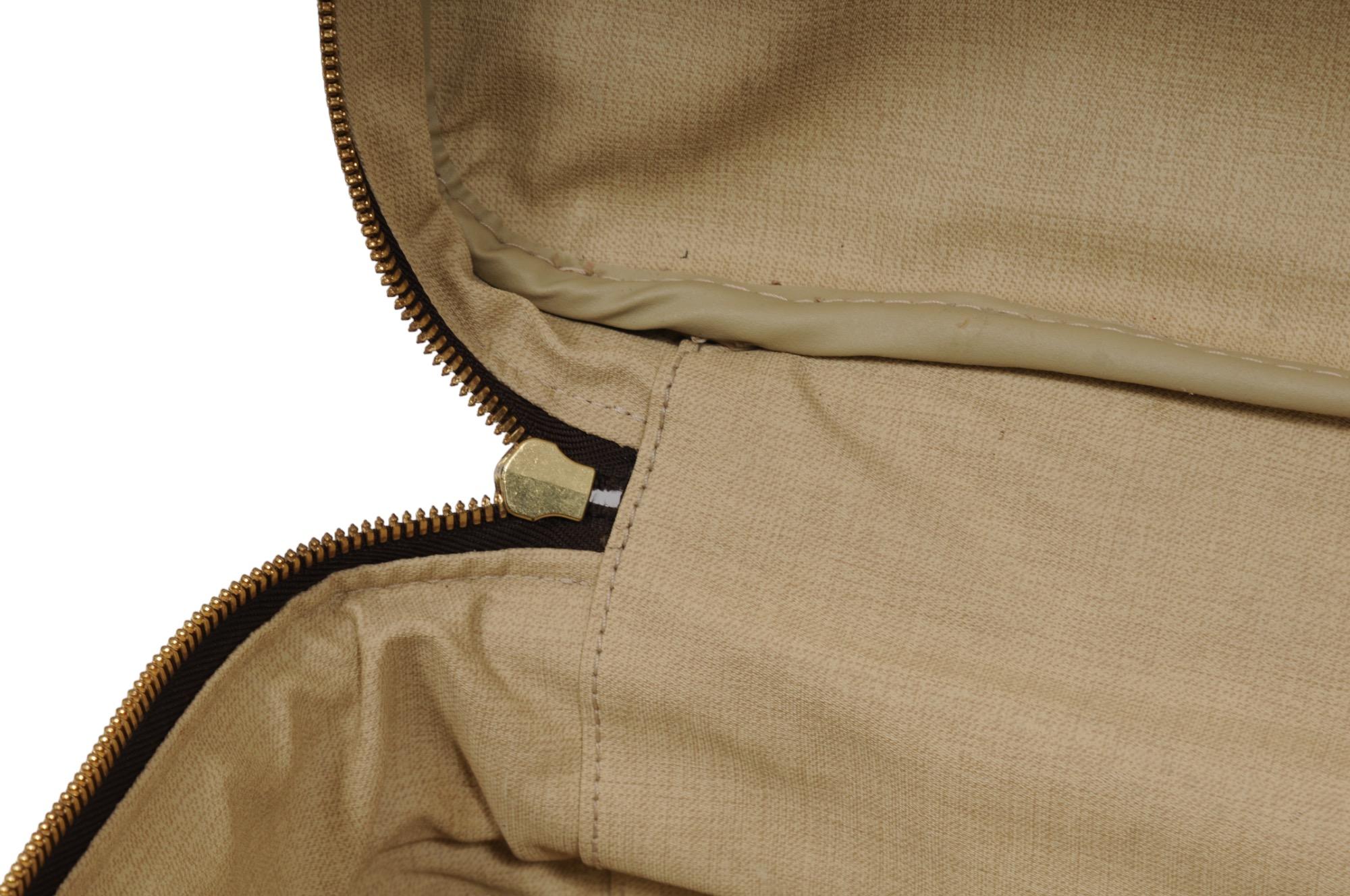 Maleta monograma Louis Vuitton Satellite 65 Marrón Maletas de viaje Maletín maletero en venta 7