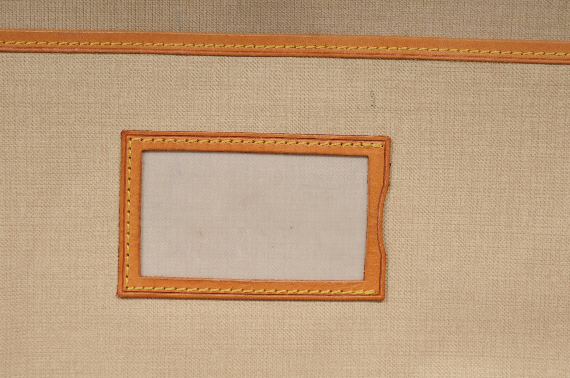 Maleta monograma Louis Vuitton Satellite 65 Marrón Maletas de viaje Maletín maletero en venta 8