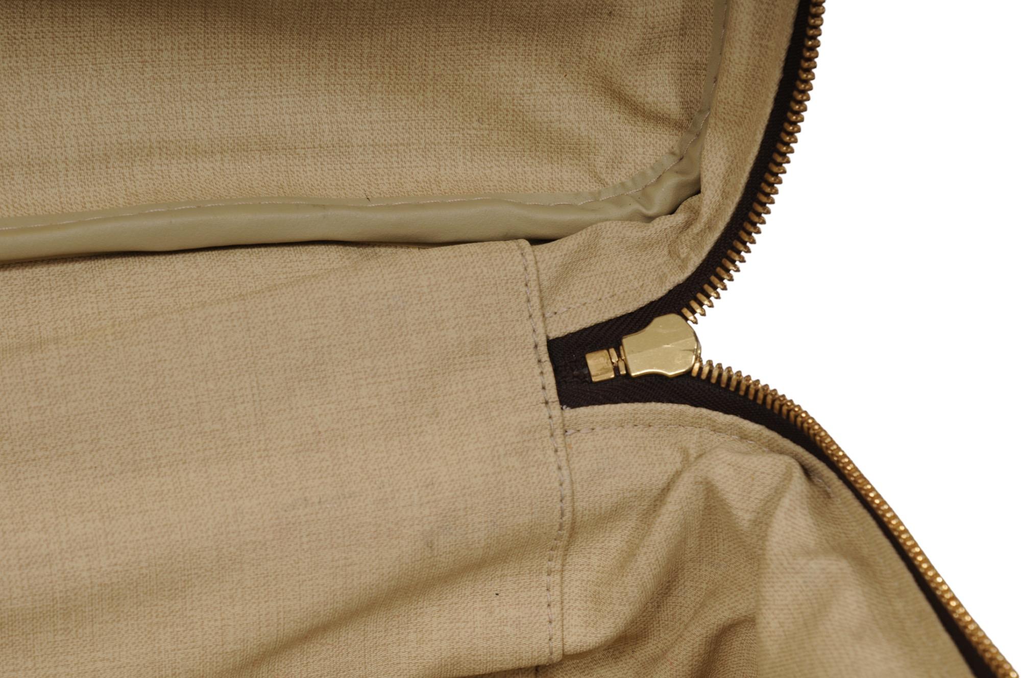 Maleta monograma Louis Vuitton Satellite 65 Marrón Maletas de viaje Maletín maletero en venta 9