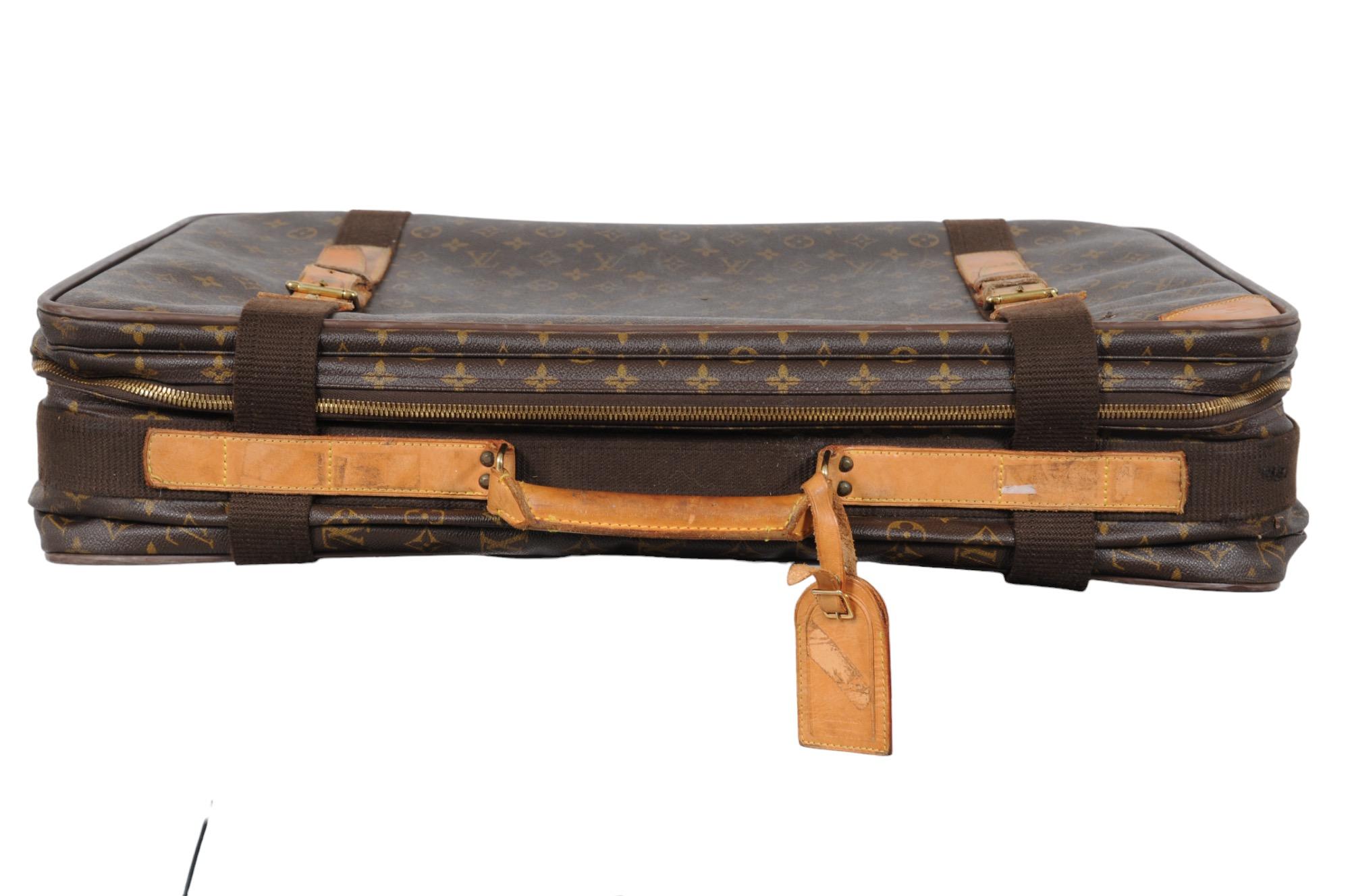 Maleta monograma Louis Vuitton Satellite 65 Marrón Maletas de viaje Maletín maletero en Bueno estado para la venta en North Miami, FL