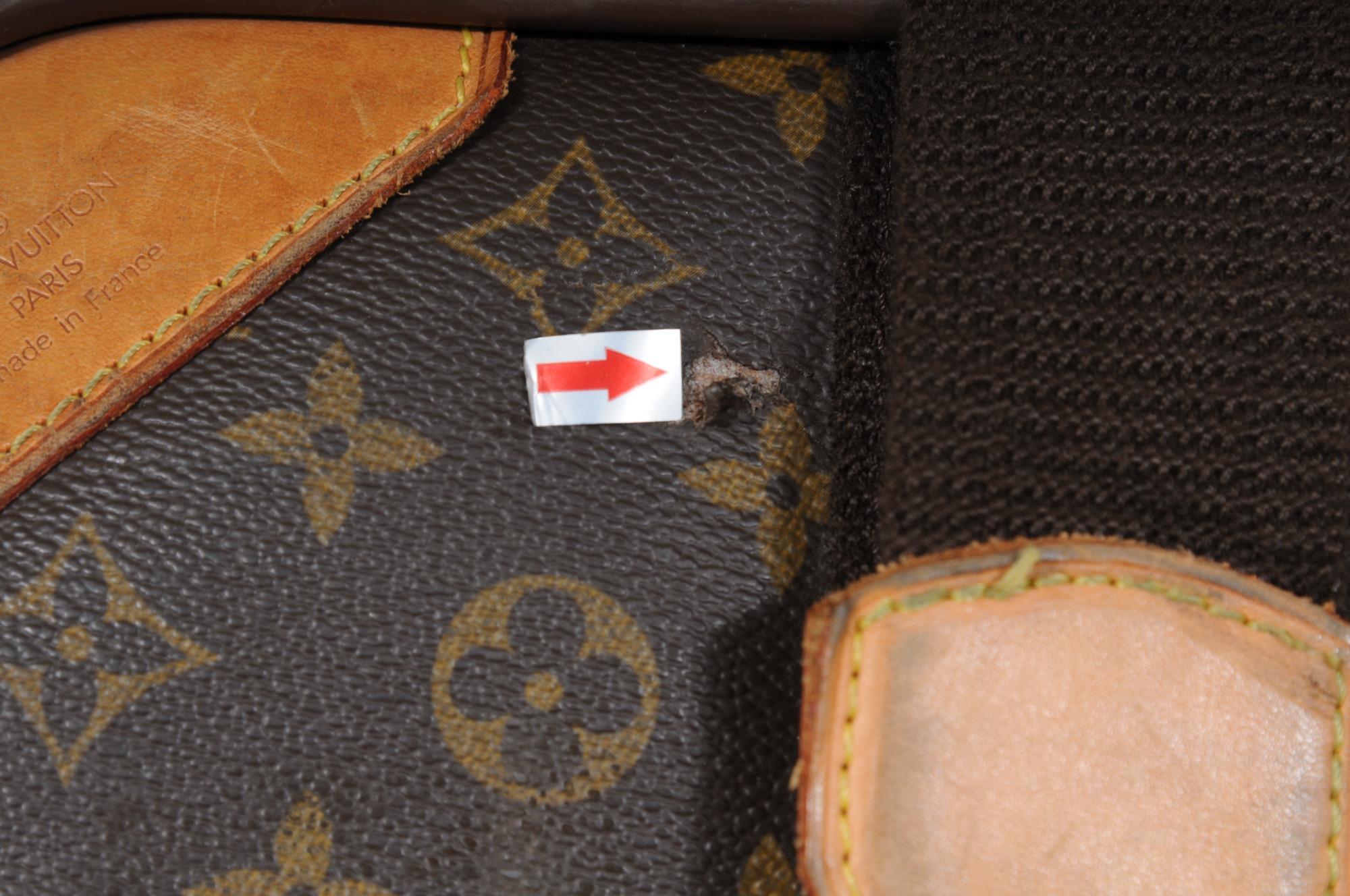 Femenino o masculino Maleta monograma Louis Vuitton Satellite 65 Marrón Maletas de viaje Maletín maletero en venta