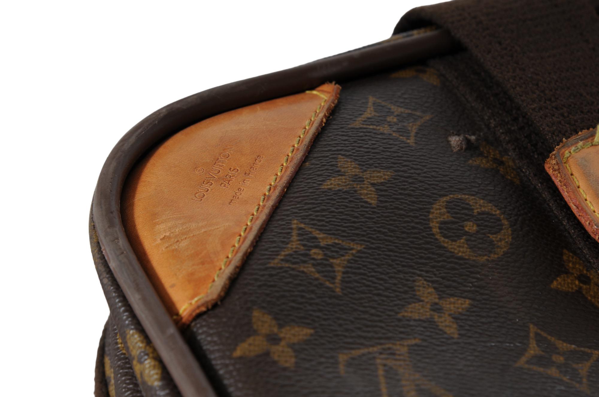 Maleta monograma Louis Vuitton Satellite 65 Marrón Maletas de viaje Maletín maletero en venta 1