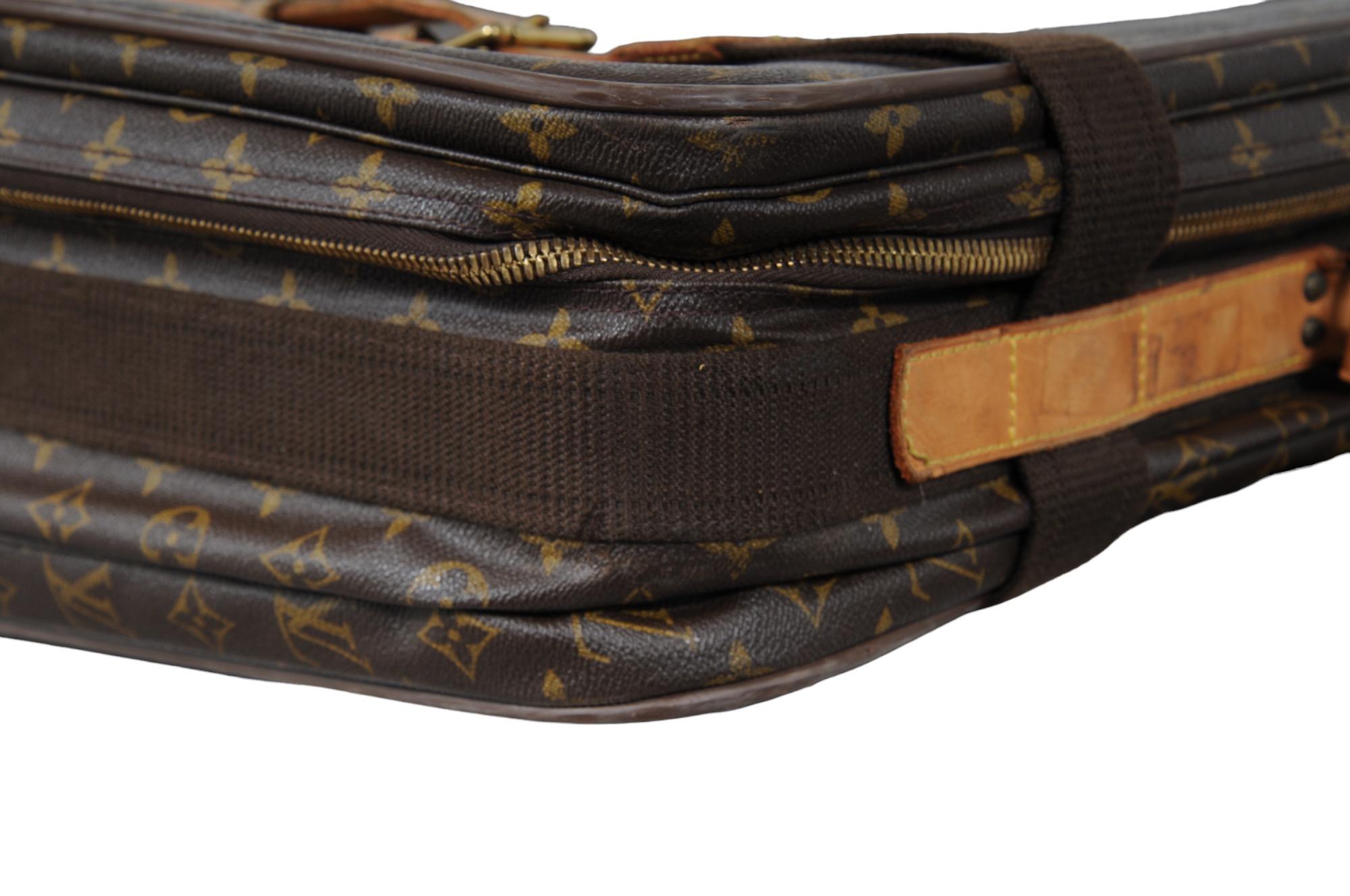 Maleta monograma Louis Vuitton Satellite 65 Marrón Maletas de viaje Maletín maletero en venta 4