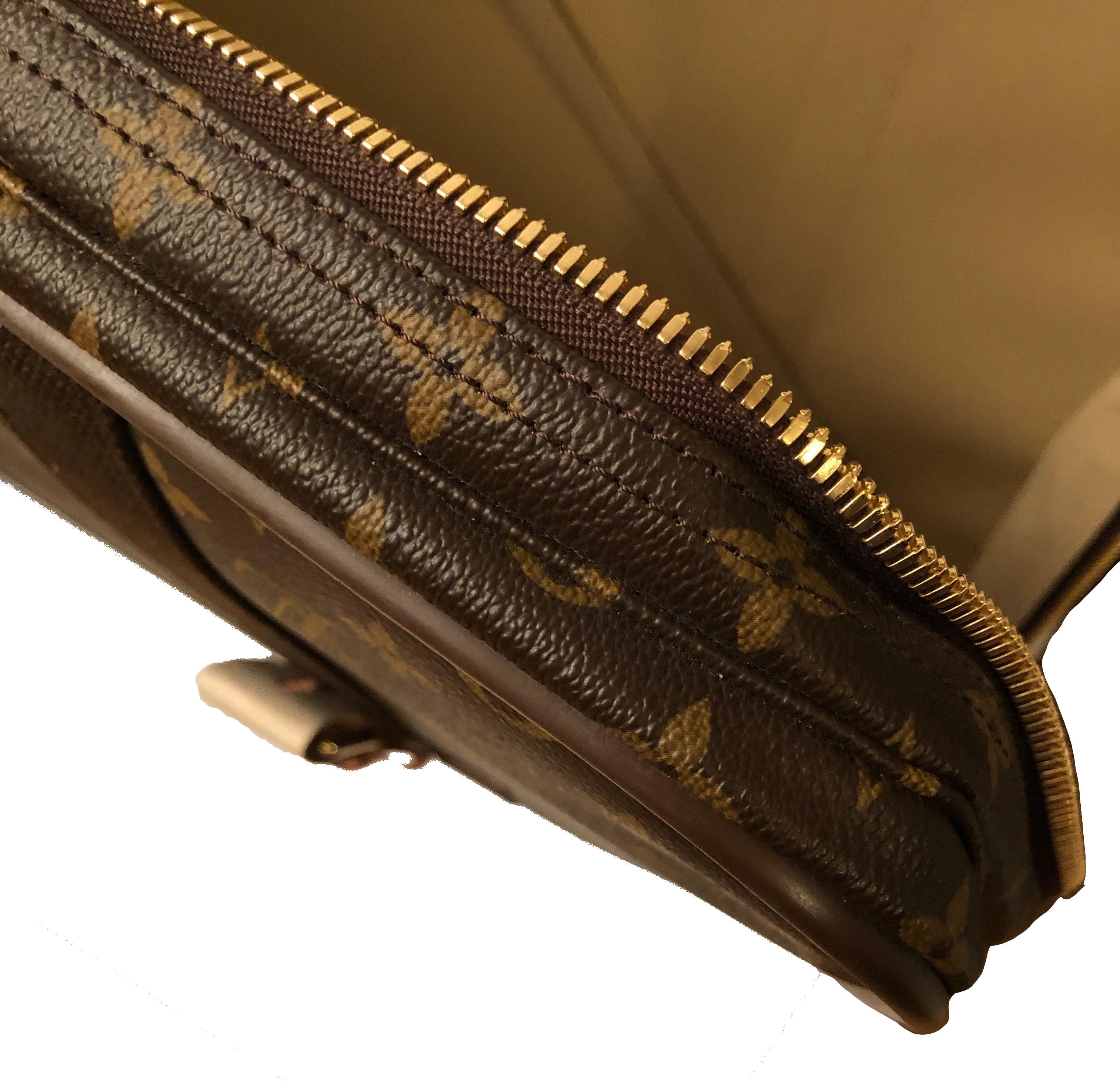 Louis Vuitton Satellite 65 Monogram Suitcase 6