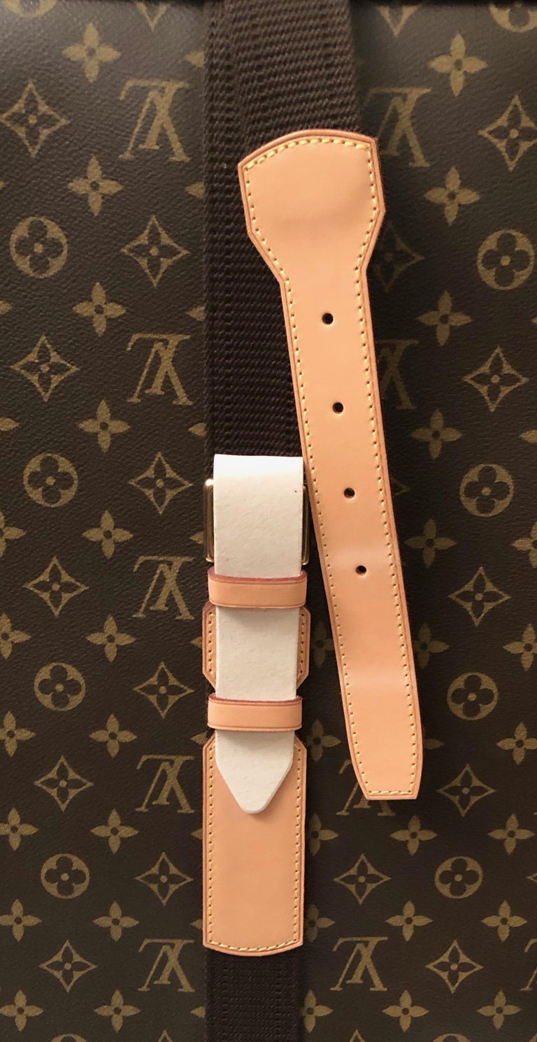 1 High Quality Vachetta Leather Replacement Strap fits Louis Vuitton  Monogram