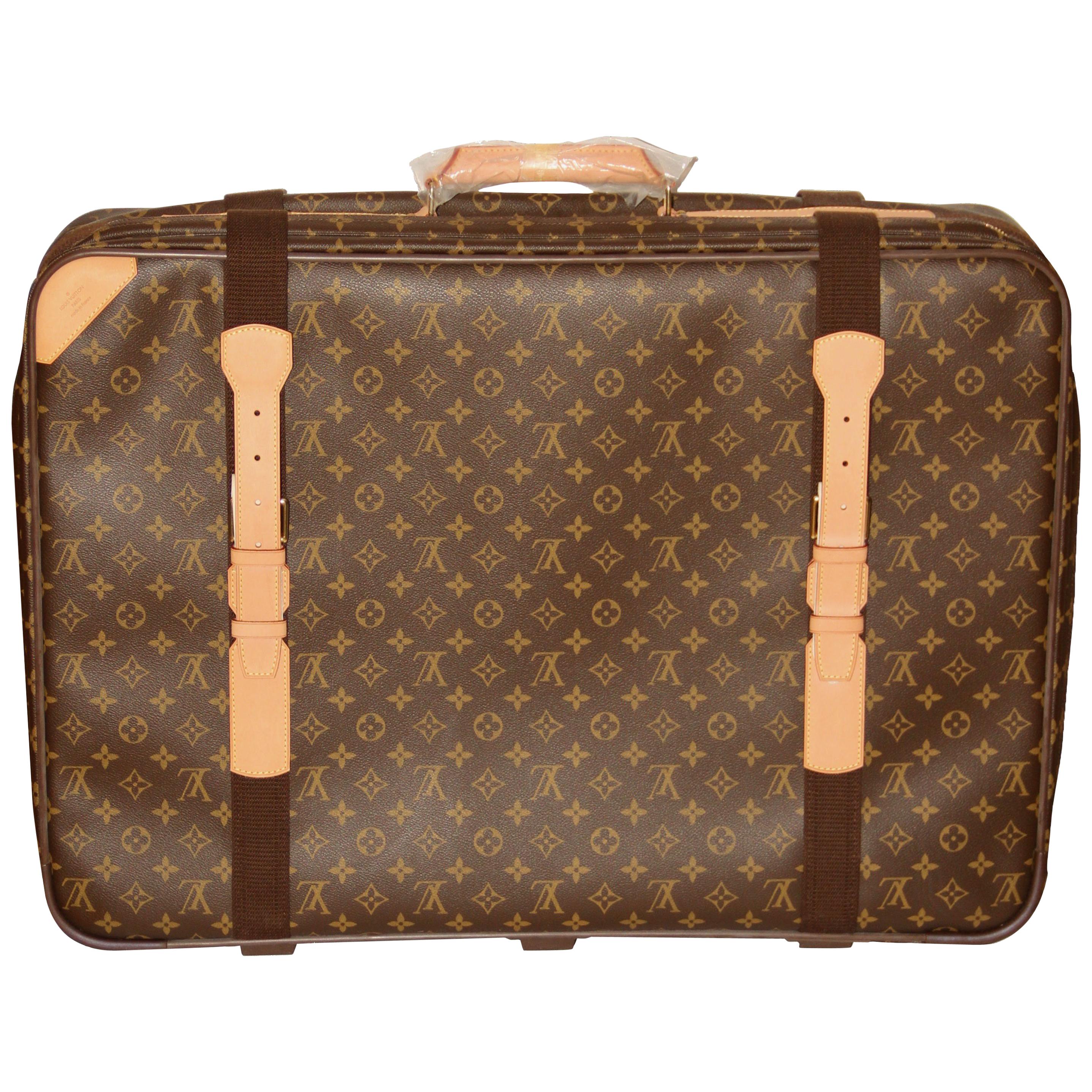 Louis Vuitton Satellite 65 Monogram Suitcase