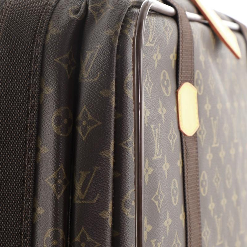 Louis Vuitton Satellite Handbag Monogram Canvas 60 1