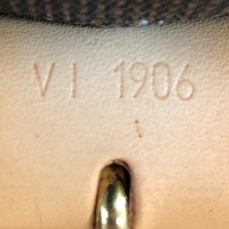 Louis Vuitton Satellite Handbag Monogram Canvas 60 4